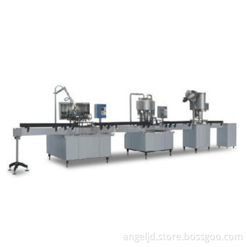 Beverage Machinery, Used for Washing, Filling, and Capping of All Kinds of PET or Glass Bottles